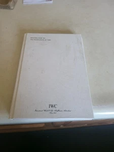 2001 IWC International Watch Company Sales Book & Price Lists - Picture 1 of 11