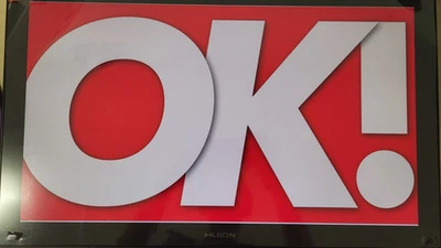 HUION Kamvas Pro 24 4K Grafiktablett mit Display, 4K UHD 23,8" (fehlerhaft) 8.8_ - Bild 1 von 4