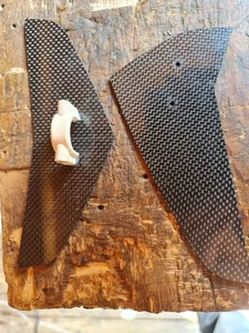 RAPTOR 30/50 V1/2 CARBON FIBER TAIL FIN SET - Bild 1 von 1