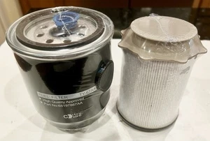 Sealed Turbo Diesel Fuel Filter Water Separator For 2014-2017 RAM 6.7L Cummins - Picture 1 of 4