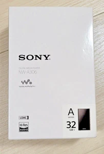 Sony Walkman NW-A306 Azul 32GB Serie A Reproductor de Música Digital... - Imagen 1 de 3