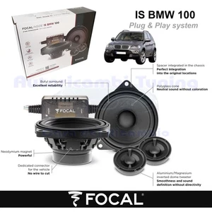 Casse Altoparlanti Ant FOCAL plug e play IS BMW 100 BMW X5 E70 dal 2007 al 2013 - Imagen 1 de 11
