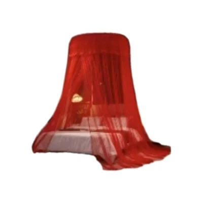 XXL Doppelbett Moskitonetz Fliegengitter Fliegennetz Mückennetz Betthimmel NEU - Bild 1 von 2