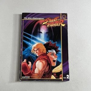 Street Fighter Comic Series Vol. 2 neue Herausforderer (TPB Udon Graphic Novel 2005) - Bild 1 von 4