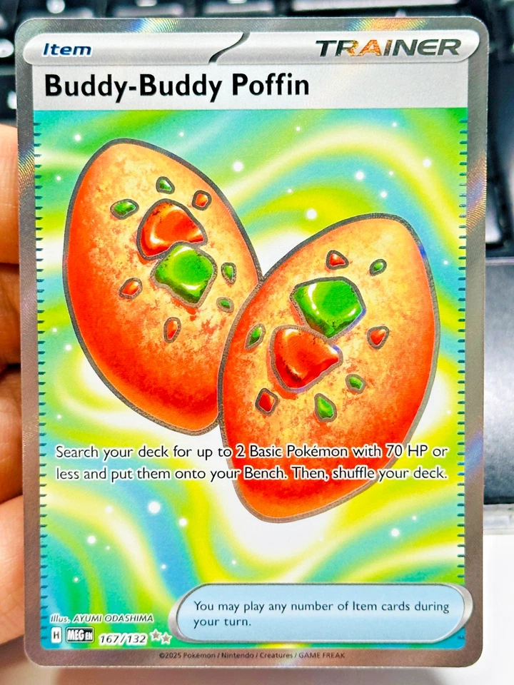 Pokemon MEG Mega Evolution Base Set Reverse Holo to Ultra Rare 1-188 You PICK! - Image 1 of 1