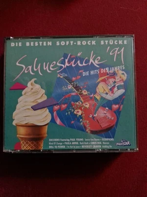 Die besten Soft-Rock Stücke: Sahnestücke ´91 / 2 CDs / 900038 - Bild 1 von 3