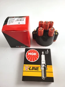 CALOTTA SPINTEROGENO + 4 CANDELE MERCEDES  W124 200 E - 190 E MAXGEAR 31-0124 - Imagen 1 de 4