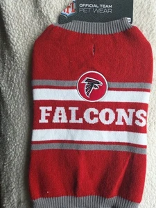 NFL Atlanta Falcons Official Team Pet/Dog/Sweater Medium NEW WITH TAGS. - Picture 1 of 4