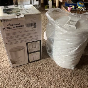 trydow toller Handtuchwärmer für zwei übergroße Badetücher, Bademäntel, Decken - Bild 1 von 7