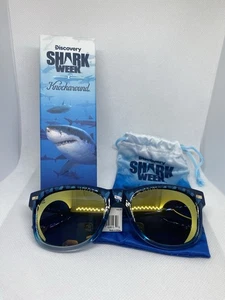 2020 Knockaround Discovery Shark Week Limited Edition Fort Knocks Sunglasses - Picture 1 of 4