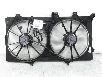 Lexus Es350 2013-2018 radiador doble ventilador motor y cubierta 16711-0P200 Foto 1 de 4