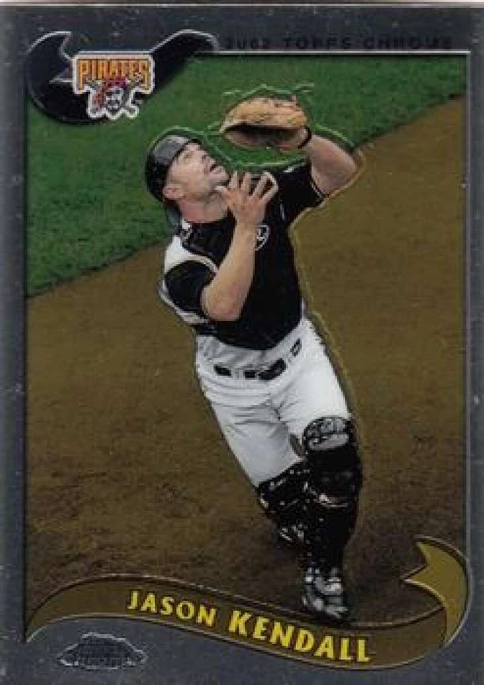 Tarjetas coleccionables de béisbol MLB 2002 Topps cromadas a elegir de la lista #476-695 Foto 1 de 1