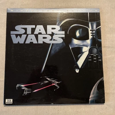 Laser Disc - Star Wars-Widescreen - THX -1977/1995 - Fox Video-8763-8 - Disc EX* - Image 1 of 3