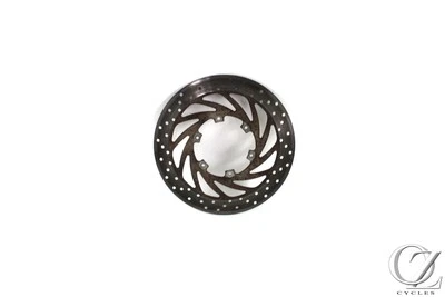 2009 09 BMW F650GS Front Brake Rotor Disc - Image 1 of 4