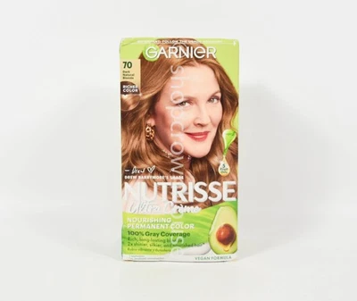 Garnier Nutrisse Ultra Color питательный цвет волос #70 темный натуральный блондин - Изображение 1 из 2