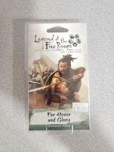 Legend Of The Five Rings The Card Game: For Honor And Glory - Picture 1 of 2