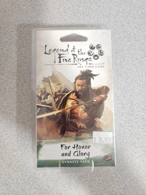 Legend Of The Five Rings The Card Game: For Honor And Glory - Image 1 of 2