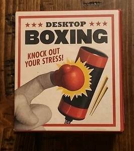 Desktop Boxing-Knock Out Your Stress! by Running Press 2016 Trade Paperback - Picture 1 of 4