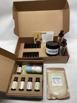SIMPLY EARTH Big Bonus Box Hair Care Hero Essential Oils Kit Foto 1 de 4