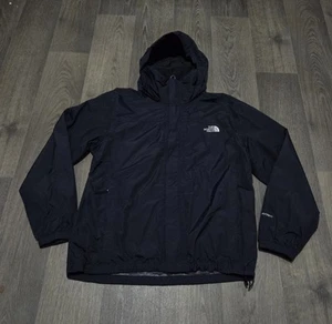 The North Face ' Hyvent Waterproof Jacket ' - Mens Medium - Black - Picture 1 of 8