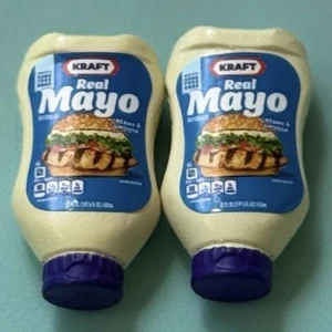 Mini Marken Füllen Sie den Kühlschrank Kraft Mayo 2 Stück - Bild 1 von 1