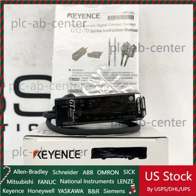 Sensor de contacto Keyence GT2-71MCP EE. UU. EE. UU. Impuestos gratuitos Foto 1 de 4