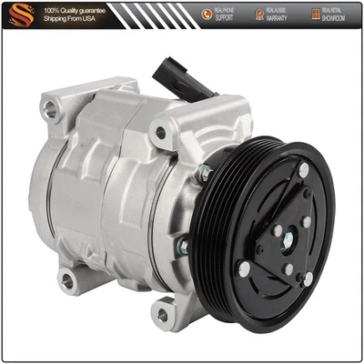 AC A/C Compressor For Chrysler 200 Dodge Grand Caravan Ram C/V 3.6L 2011-2020 - Изображение 1 из 4