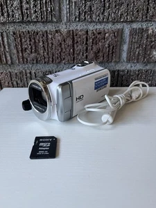 Samsung Camcorder HMX-F90 HDMI Output 52x Optical Zoom HD - TESTED AND WORKING - Picture 1 of 16
