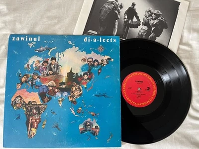 Zawinul – Dialects LP w/ Inner (VG++) [1st US Press] COLUMBIA Foto 1 de 4