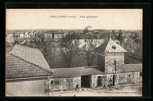 CPA Nalliers, Vue générale - Picture 1 of 2