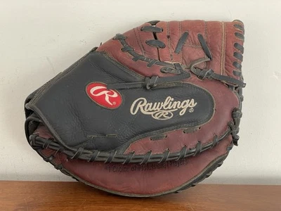 Luva de apanhador de softbol Rawlings AFCM feminina 33” passo rápido lance direito - Imagem 1 de 4
