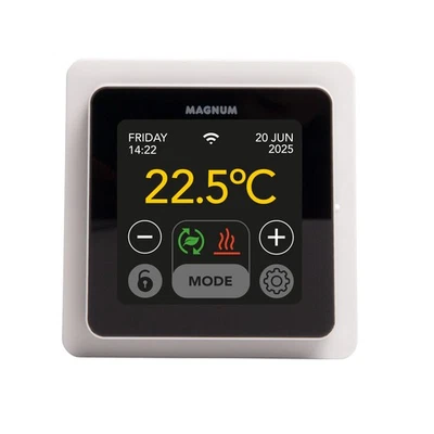 WiFi Smar Thermostat Raumregler m. Bodenfühler Fußbodenheizung Tuya Smart App  - Bild 1 von 4
