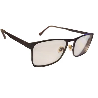 Gafas Lucky Brand, solo monturas, D504, 53-18-140, metal, marrón, cuadradas Foto 1 de 4