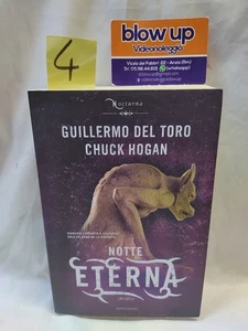 GUILLERMO DEL TORO - ETERNAL NIGHT first edition MAY 2012 - Picture 1 of 13