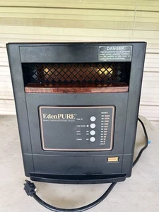 EdenPURE Gen4 Model USA 1000 Quartz Infrared Portable Heater 1500 Watts - Picture 1 of 5