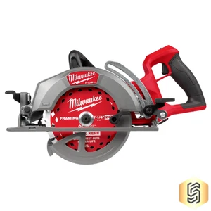 Milwaukee 2930-20 M18 FUEL 7-1/4" Rear Handle Circular Saw - Cordless Power - Picture 1 of 3