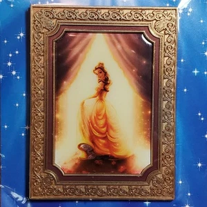 Acme Disney Belle Beauty & the Beast Notably Noble RARE JUMBO LE Pin NEW 2017 - Picture 1 of 3