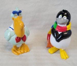 1987 Sea World PVC Figuren PETE Der Pinguin und Sea World Pelikan 1989 - Bild 1 von 2
