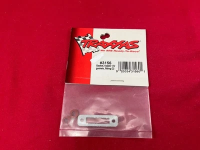 Traxxas 3156 Exhaust header gasket  gaskets, pressure fitting (2) side exhaust - Image 1 of 3