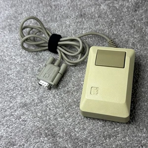 Souris vintage Apple M0100 Macintosh Lisa 128k 512k plus - Photo 1/4
