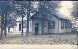 RPPC Rutland, VT(?) - Unidentified Building - Picture 1 of 2