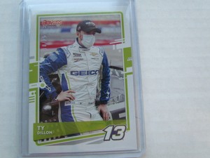 2021 Donruss Racing -  - Ty Dillon 10/25 Artist Proof