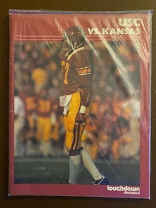 09/24/1983 USC FOOTBALL GAME PROGRAM, KANSAS @ USC - Picture 1 of 1