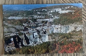 Rock Of Ages Quarry Barre VT Vtg Postcard Unposted - Picture 1 of 2