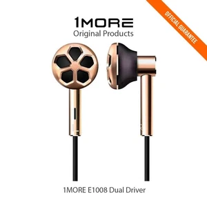 Kopfhörer 1MORE E1008 Dual Driver Earbud - Bild 1 von 14