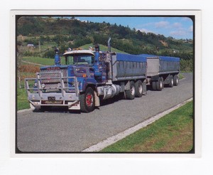 Sanitarium NZ  Big Rigs 1986. #11 Mack R722RS