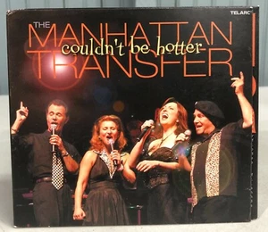 Manhattan Transfer Couldn't Be Hotter CD - Picture 1 of 2