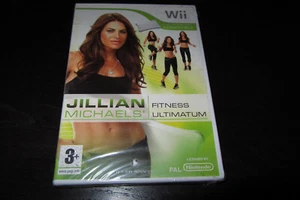 JILLIAN MICHAELS FITNESS ULTIMATUM NINTENDO Wii PAL NEW SEALED - Picture 1 of 2