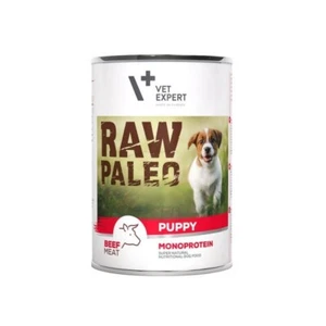 5902414202757 RAW PALEO Puppy Monoprotein Beef – Nassfutter für Welpen – 400 g V - Bild 1 von 1
