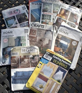 Large Lot Craft Patterns Home Decorations Window, Bedroom LM #92 - Picture 1 of 6